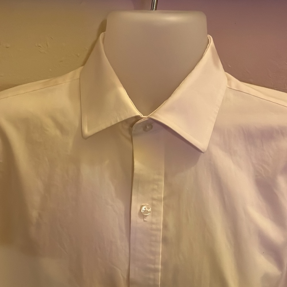 ARROW BRADSTREET Men’s Button Down Dress Shirt - Picture 2 of 6
